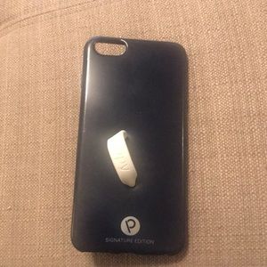Navy 7plus loopy case